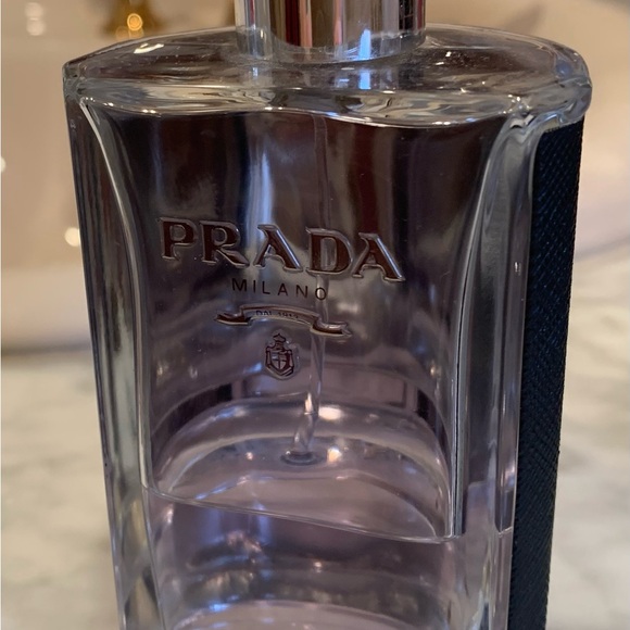 Prada Milano Black and Silver Cologne Fragrance and bottle - Picture 4 of 4